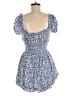 Hollister 100% Viscose Blue Romper Size M - photo 2