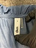 Glam 100% Polyester Blue Sleeveless Blouse Size L - photo 4