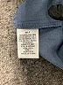 Glam 100% Polyester Blue Sleeveless Blouse Size L - photo 5