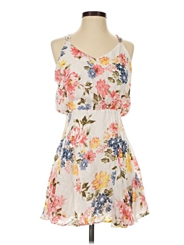 En Creme Casual Dress (view 1)