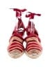 Marshalls Red Wedges Size 10 - photo 2