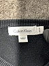 Calvin Klein 100% Cotton Black Pullover Sweater Size 8 - photo 3