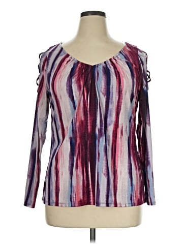 Jennifer Lopez 3/4 Sleeve Blouse (view 1)