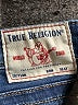 True Religion Solid Blue Jeans Size 33 waist - photo 4