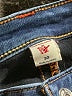 True Religion Solid Blue Jeans Size 33 waist - photo 5