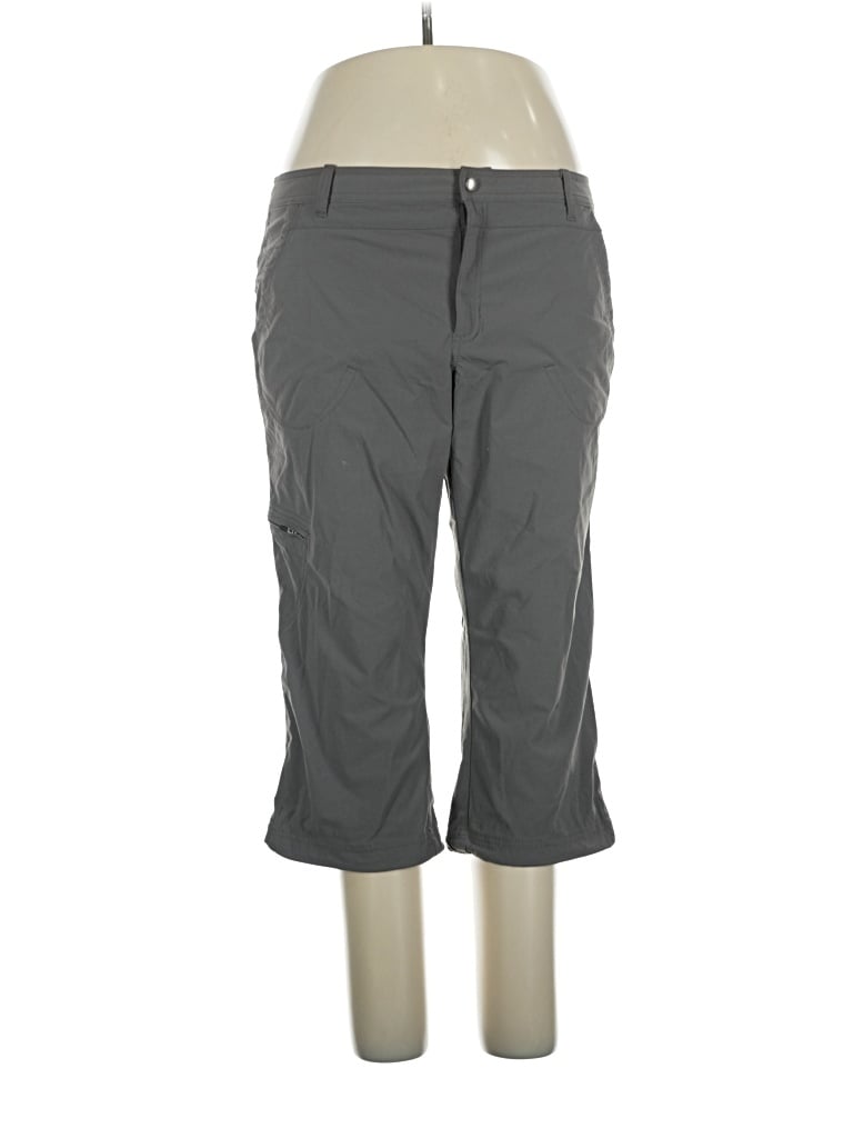 Pre-owned Eddie Bauer Casual Pants In Gray