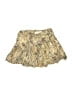Zara Animal Print Gold Skirt Size 8 - photo 1