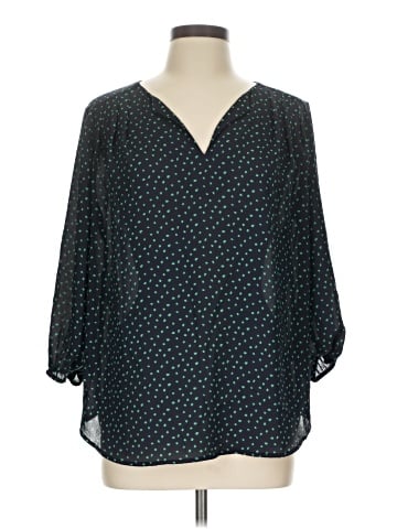 Pleione 3/4 Sleeve Blouse (view 1)