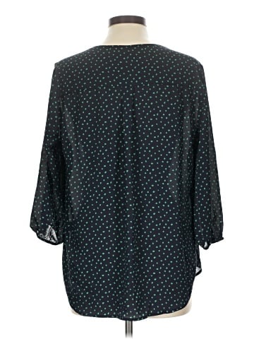 Pleione 3/4 Sleeve Blouse (view 2)