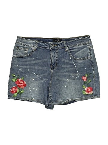 Earl Jean Denim Shorts (view 1)