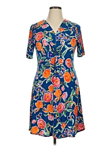 MSK Casual Dress (view 1)