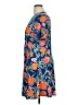 MSK Paisley Blue Casual Dress Size XL Petite - photo 5