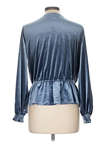 LC Lauren Conrad Long Sleeve Blouse (view 2)
