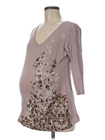 Gap - Maternity 3/4 Sleeve T-Shirt (view 1)