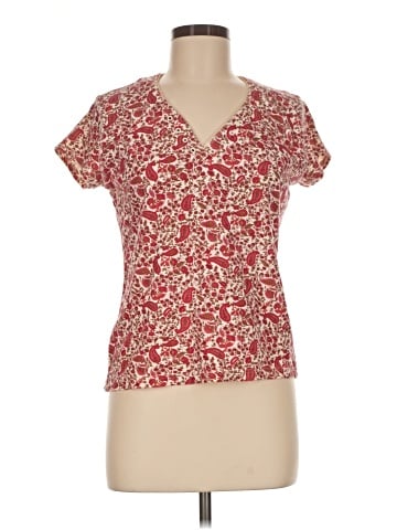 Faded Glory Short Sleeve Blouse (view 1)