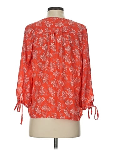 Collective Concepts 3/4 Sleeve Blouse (view 2)