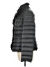 Escada 100% Polyamide Black Jacket Size EU 42 / US 12 - photo 5