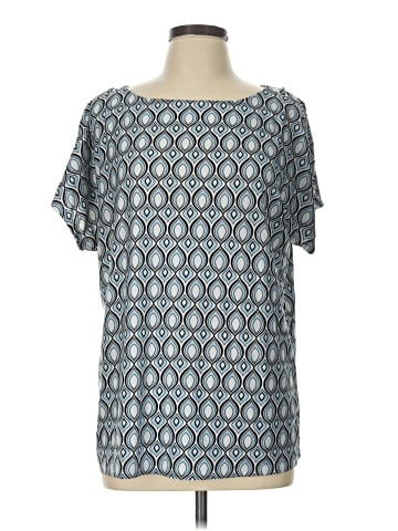 Notations Short Sleeve Blouse (view 1)