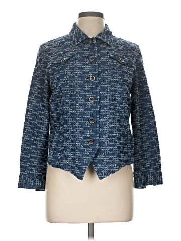 Coldwater Creek Denim Jacket (view 1)