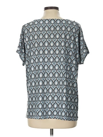 Notations Short Sleeve Blouse (view 2)