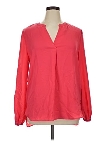 Doe & Rae Long Sleeve Blouse (view 1)