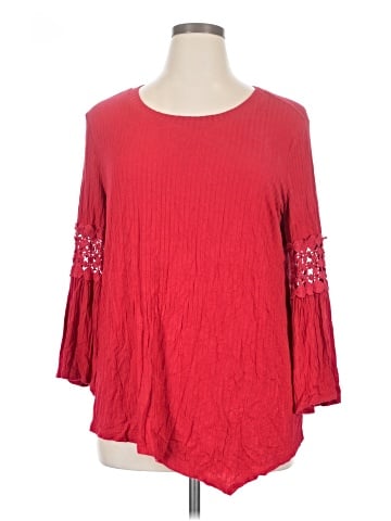 Hannah 3/4 Sleeve T-Shirt (view 1)