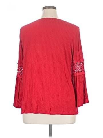 Hannah 3/4 Sleeve T-Shirt (view 2)