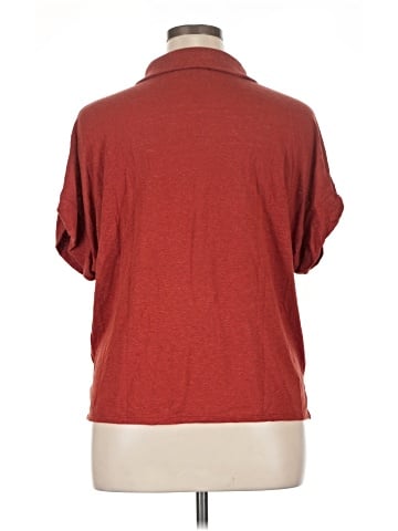 Banana Republic Factory Store Short Sleeve Blouse (view 2)