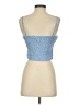 Princess Polly 100% Polyester Blue Sleeveless Top Size 4 - photo 2