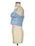 Princess Polly 100% Polyester Blue Sleeveless Top Size 4 - photo 5