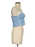 Princess Polly 100% Polyester Blue Sleeveless Top Size 4 - photo 4