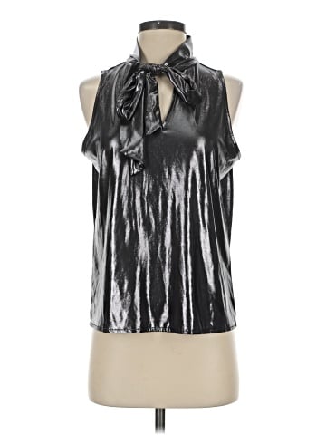 Cache Sleeveless Blouse (view 1)