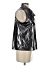 Cache Metallic Silver Sleeveless Blouse Size XS - photo 4
