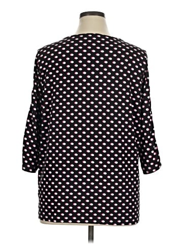 Robert Louis 3/4 Sleeve Henley (view 2)