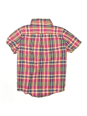 Janie and Jack Short Sleeve Button-Down Shirt (view 2)