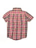 Janie and Jack Plaid Pink Short Sleeve Button-Down Shirt Size 8 - photo 2