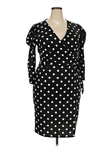 Janette Plus Cocktail Dress (view 1)