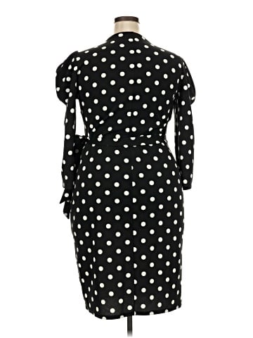 Janette Plus Cocktail Dress (view 2)