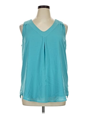 Zenana Sleeveless Blouse (view 1)