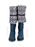 Muk Luks Blue Boots Size 7 - photo 2