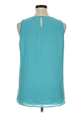 Zenana Sleeveless Blouse (view 2)