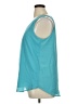 Zenana 100% Polyester Teal Sleeveless Blouse Size XL - photo 5