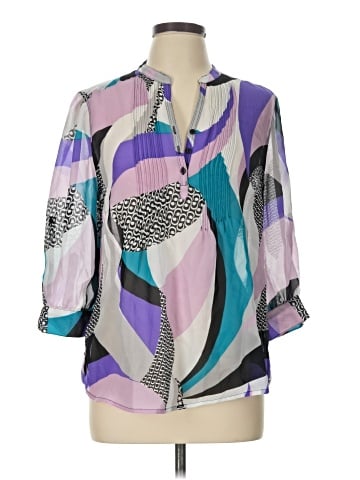 Nicola 3/4 Sleeve Blouse (view 1)