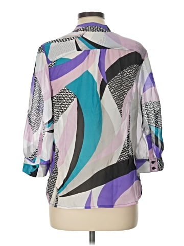 Nicola 3/4 Sleeve Blouse (view 2)