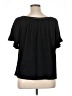 Max Studio Black Short Sleeve T-Shirt Size 1X - photo 2