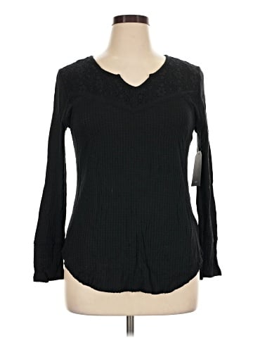 Almost Famous Long Sleeve Top (view 1)