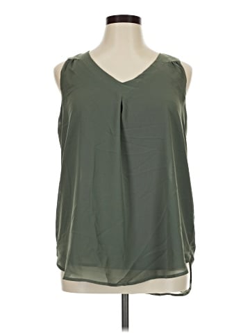 Zenana Sleeveless Blouse (view 1)