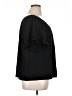 Max Studio Black Short Sleeve T-Shirt Size 1X - photo 4
