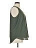 Zenana 100% Polyester Green Sleeveless Blouse Size XL - photo 4