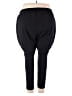 Catherines Solid Black Active Pants Size 4X - photo 2